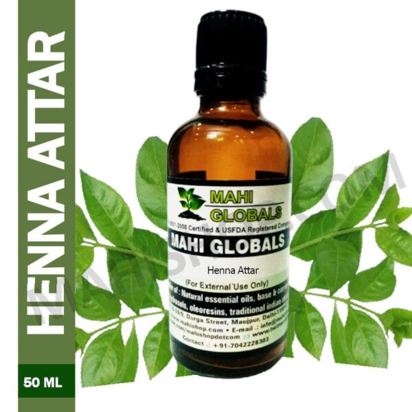 Henna Attar 50ml