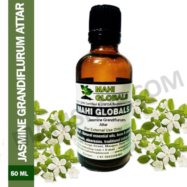 Jasmine Grandiflurum Attar 50ml