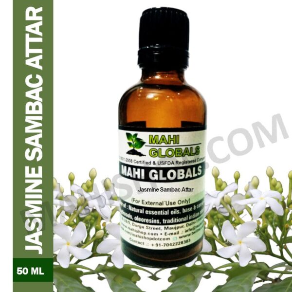 Jasmine Sambac Attar 50ml