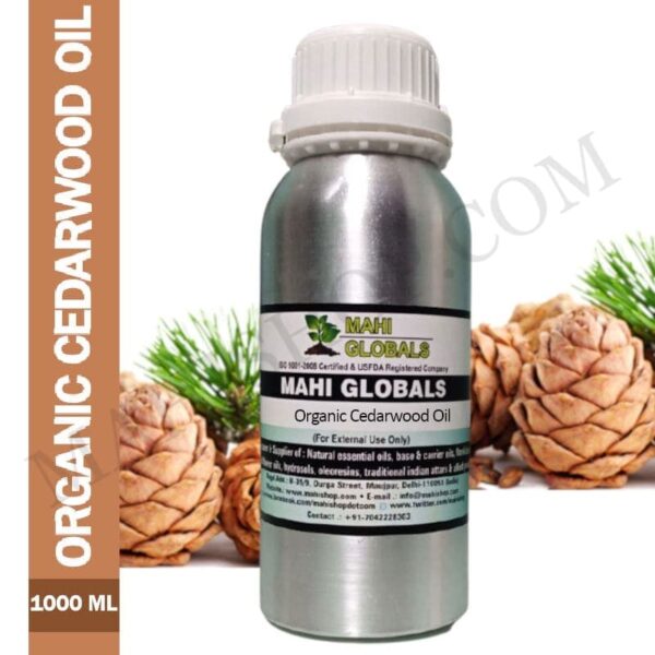 Organic Cedarwood Essential Oil 1000ml