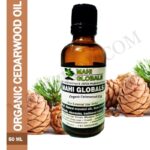 Organic Cedarwood Essential Oil 50ml