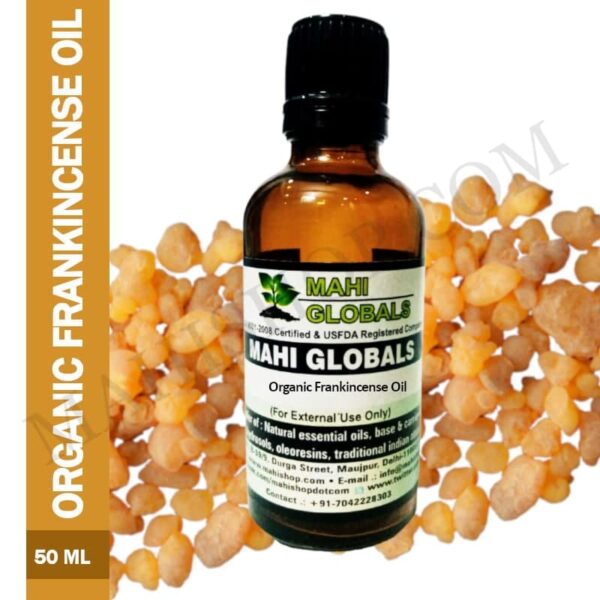 Organic Frankincense Essential Oil 50ml