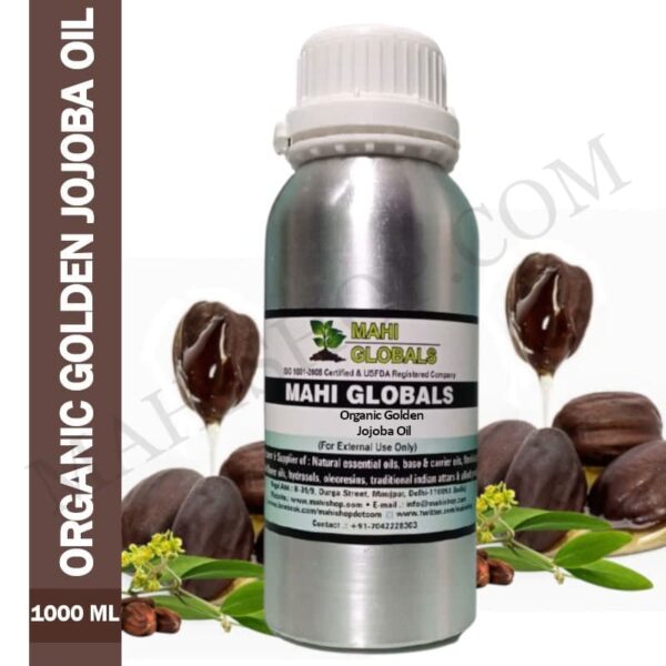 Organic Golden Jojoba Oil 1000ml