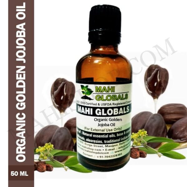 Organic Golden Jojoba Oil 50ml