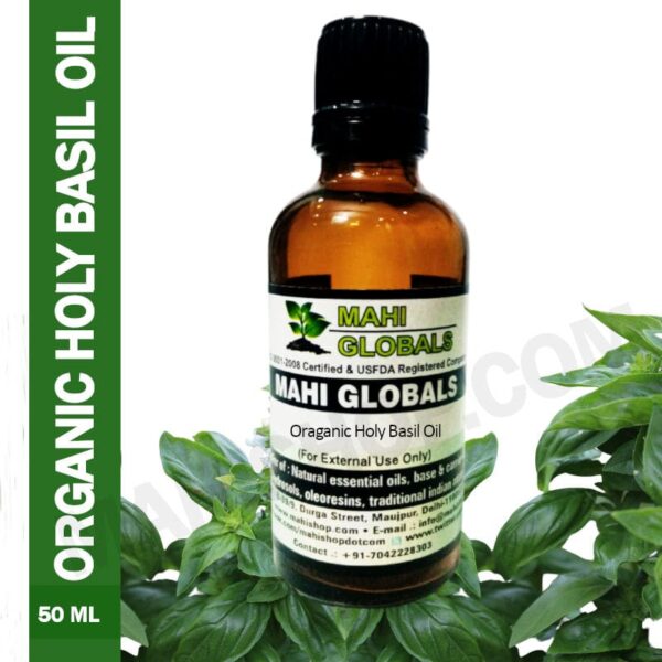 Organic Holy Basil Oil 50ml