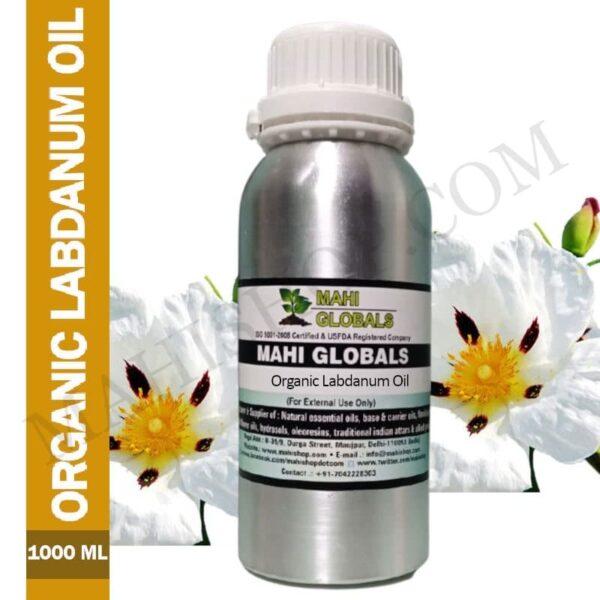 Organic Labdanum Essential Oil 1000ml
