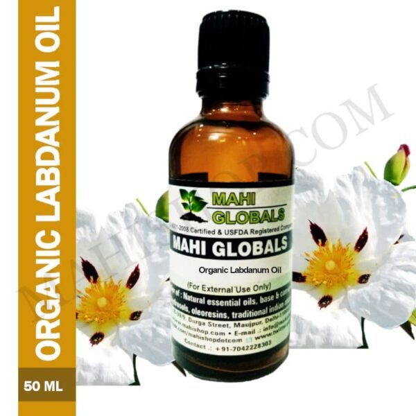 Organic Labdanum Essential Oil 50ml