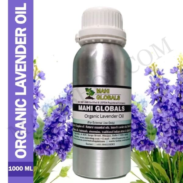 Organic Lavender Essential Oil 1000ml