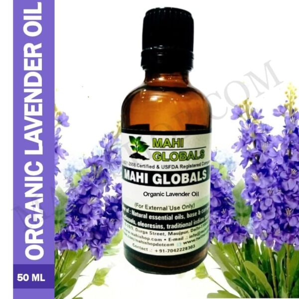 Organic Lavender Essential Oil 50ml
