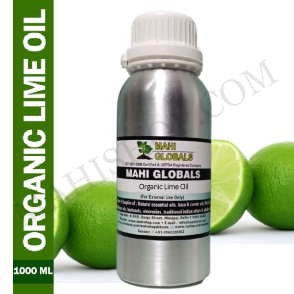Organic Lime Essential Oil 1000ml