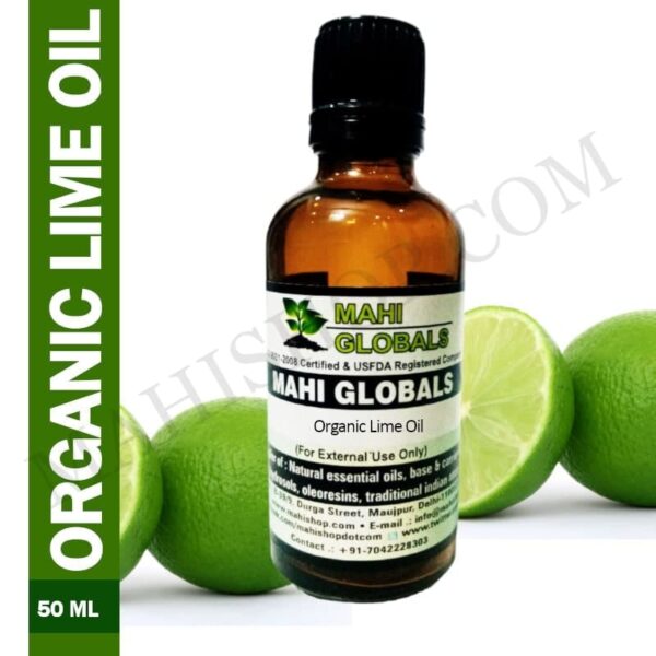 Organic Lime Essential Oil 50ml
