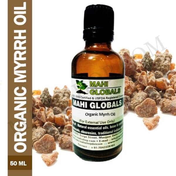 Organic Myrrh Essential Oil 50ml