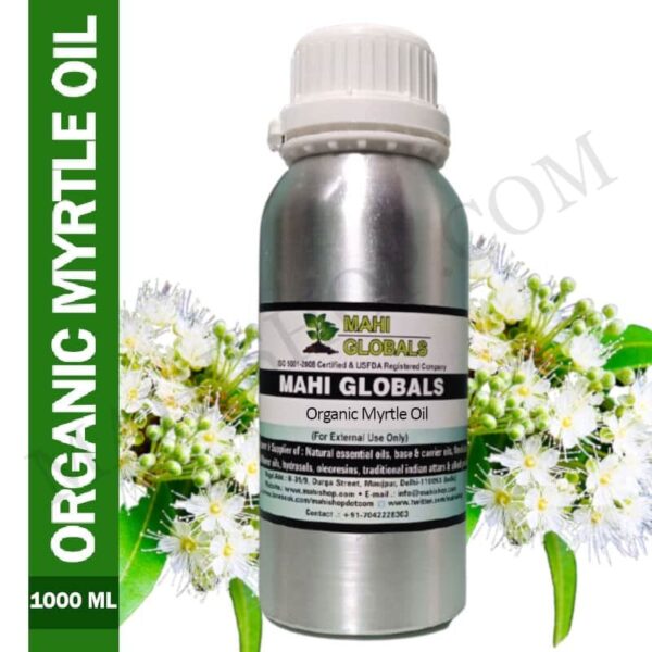 Organic Myrtle Essential Oil 1000ml