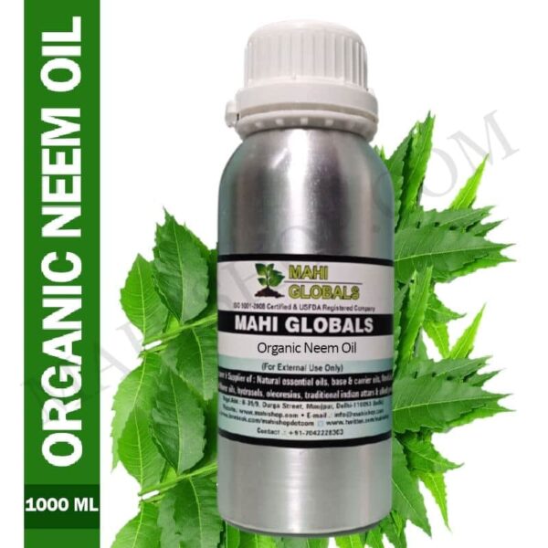 Organic Neem Oil 1000ml