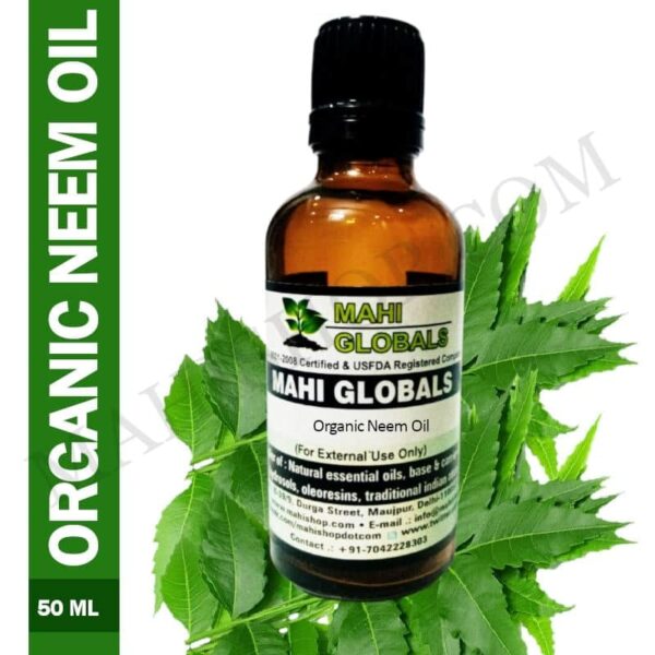Organic Neem Oil 50ml