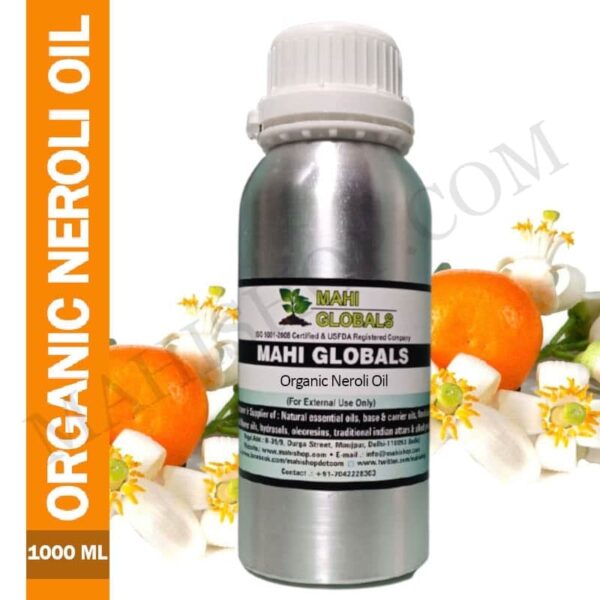 Organic Neroli Essential Oil 1000ml