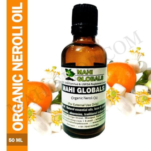 Organic Neroli Essential Oil 50ml