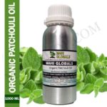 Organic Patchouli India Essential Oil 1000ml