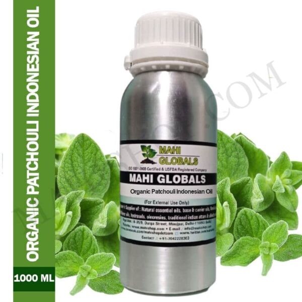 Organic Patchouli Indonesian Essential Oil 1000ML