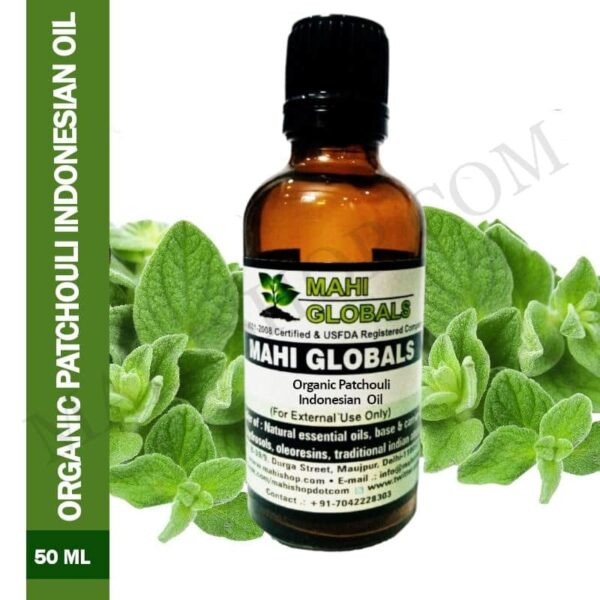 Organic Patchouli Indonesian Essential Oil 50ml