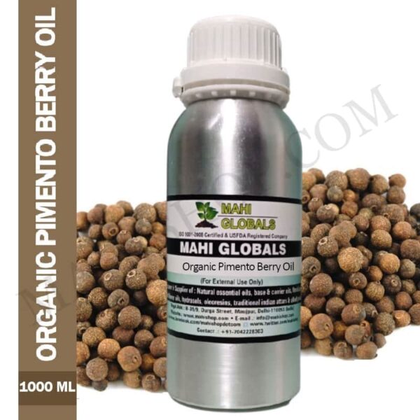 Organic Pimento Berry Essential Oil 1000ml