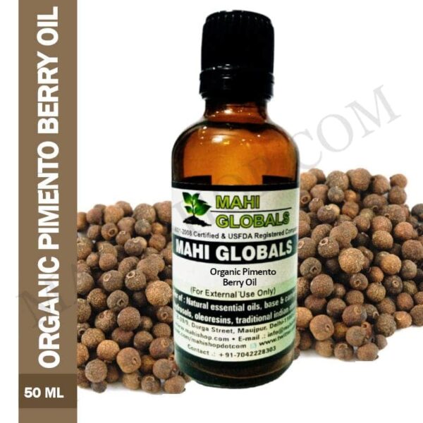 Organic Pimento Berry Essential Oil 50ml