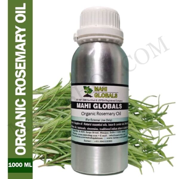 Organic Rosemary Essential Oil 1000ml