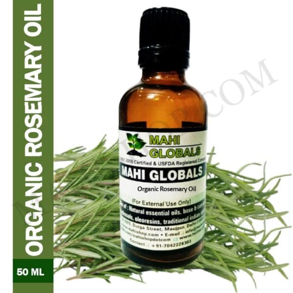 Organic Rosemary Essential Oil 50ml