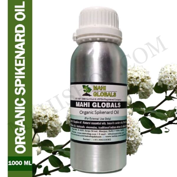 Organic Spikenard Essential Oil 1000ml