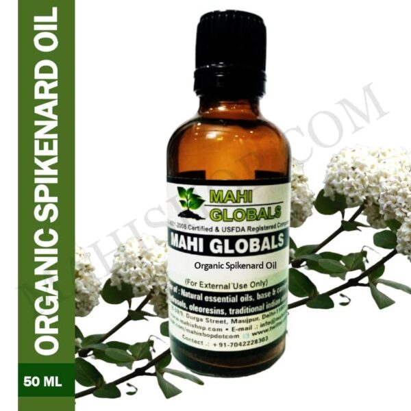 Organic Spikenard Essential Oil 50ml