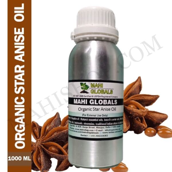 Organic Star Anise Essential Oil 1000ml