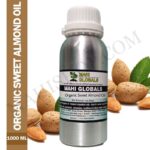Organic Sweet Almond Oil 1000ml