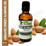 Organic Sweet Almond Oil 50ml