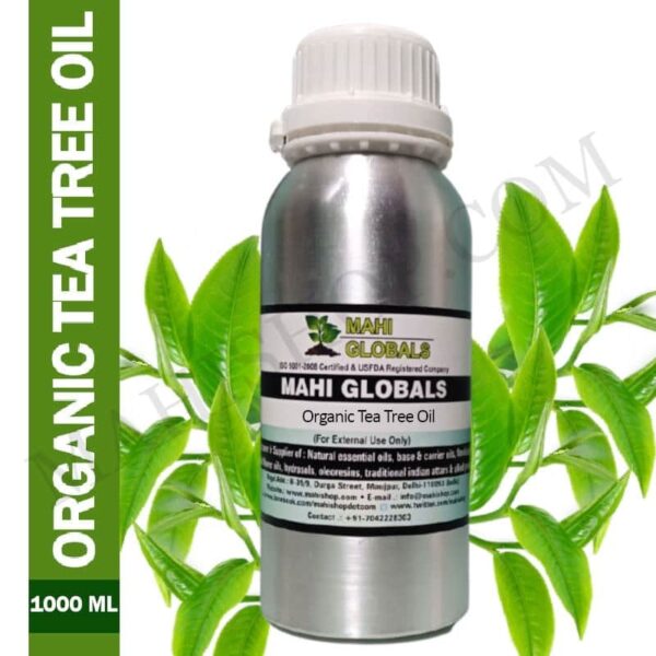 Organic Tea Tree Essential Oil 1000ml