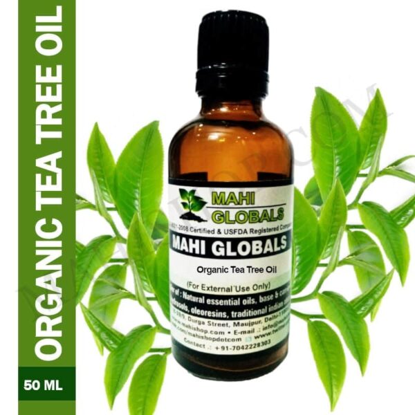 Organic Tea Tree Essential Oil 50ml