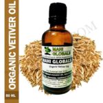 Organic Vetiver Essential Oil 50ml