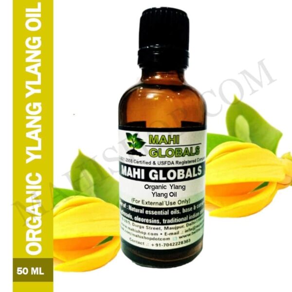 Organic Ylang Ylang Essential Oil 50ml
