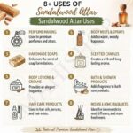 8 uses of sandalwood attar