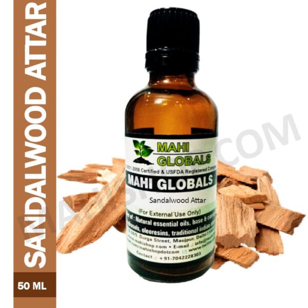 Sandalwood Attar 50ml