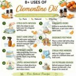 8 uses of clementine oil