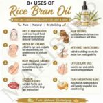 8 uses of rice bran oil