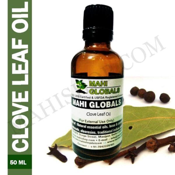 Clove Leaf Oil 50ml