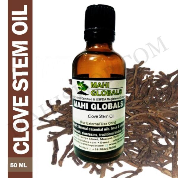 Clove Stem Oil 50ml
