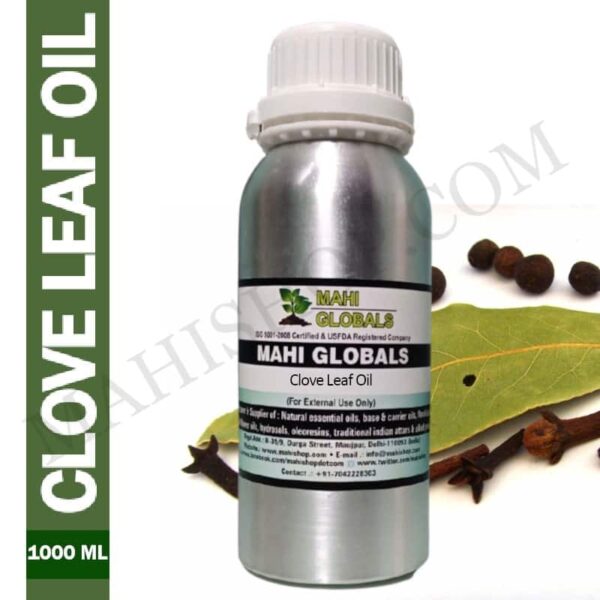Clove Leaf Essential Oil 1000ml