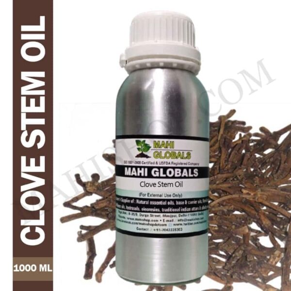 Clove Stem Essential Oil 1000ml