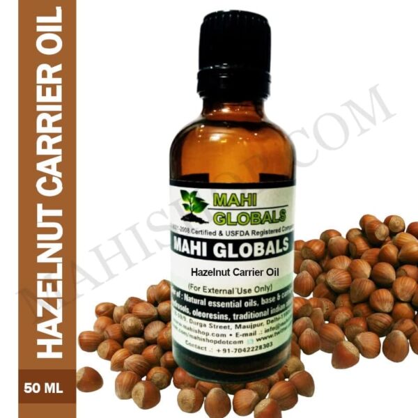 Hazelnut Carrier Oil 50ml