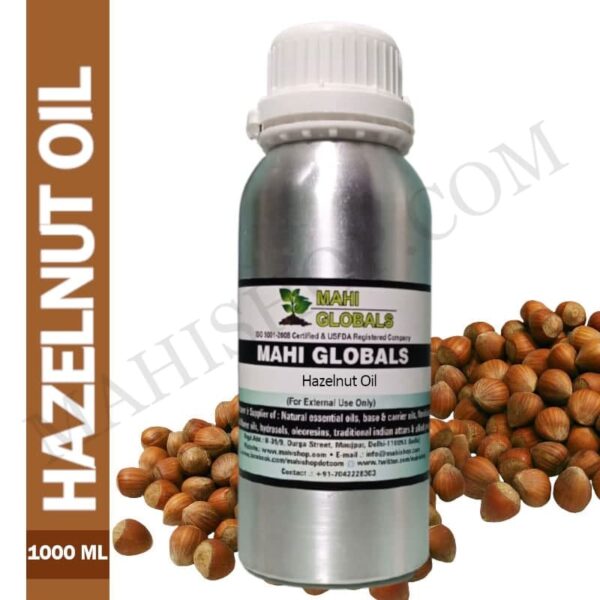 Hazelnut Carrier Oil 1000ml