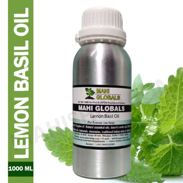 Lemon Basil Oil 1000ml