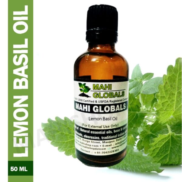 Lemon Basil Oil 50ml
