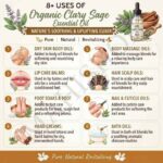 8 uses of organic clary sage oil